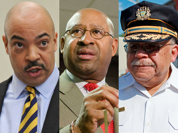 Philadelphia District Attorney Seth Williams, Mayor Michael Nutter, and Police Commissioner Charles H. Ramsey are being sued for defamation.