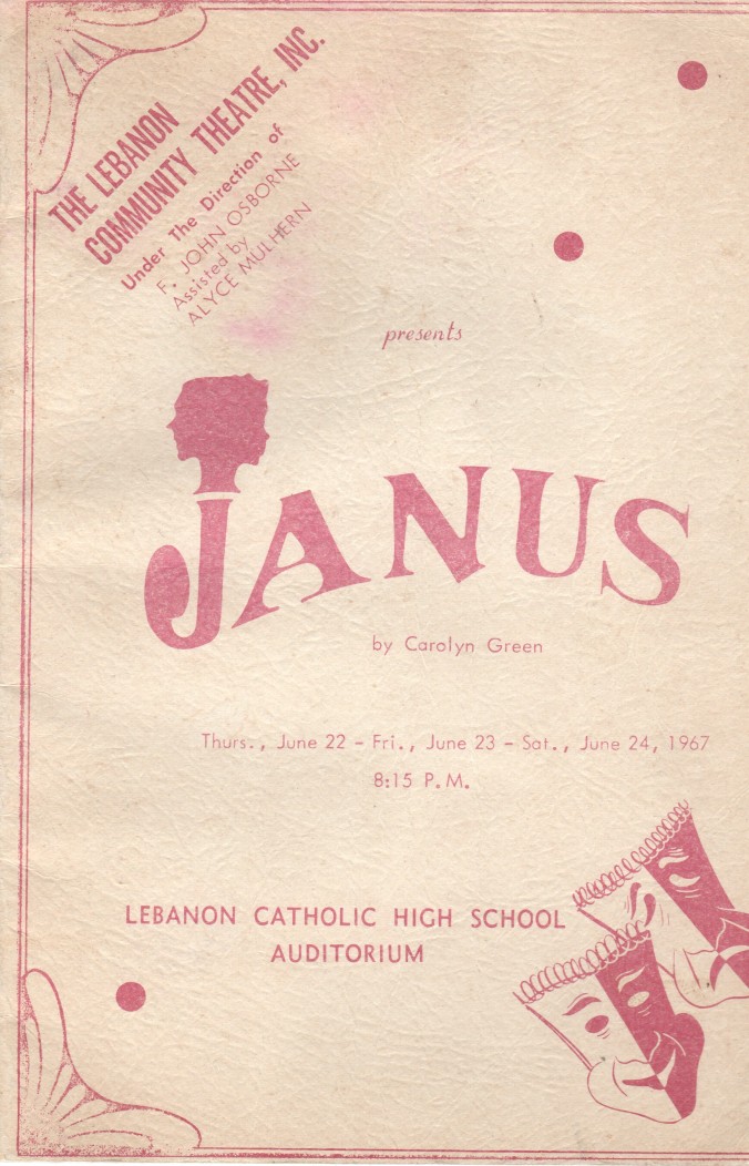 Cover of the program