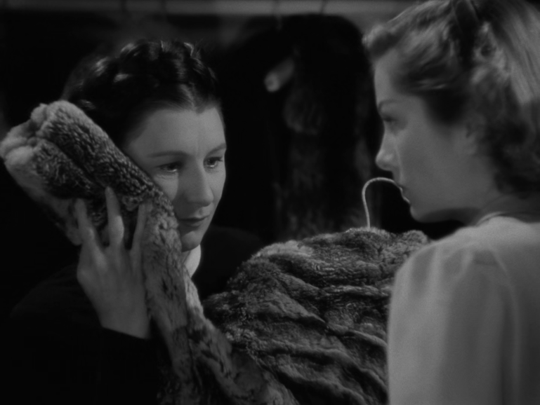 Judith Anderson’s Mrs. Danvers clearly had the hots for her former mistress Rebecca